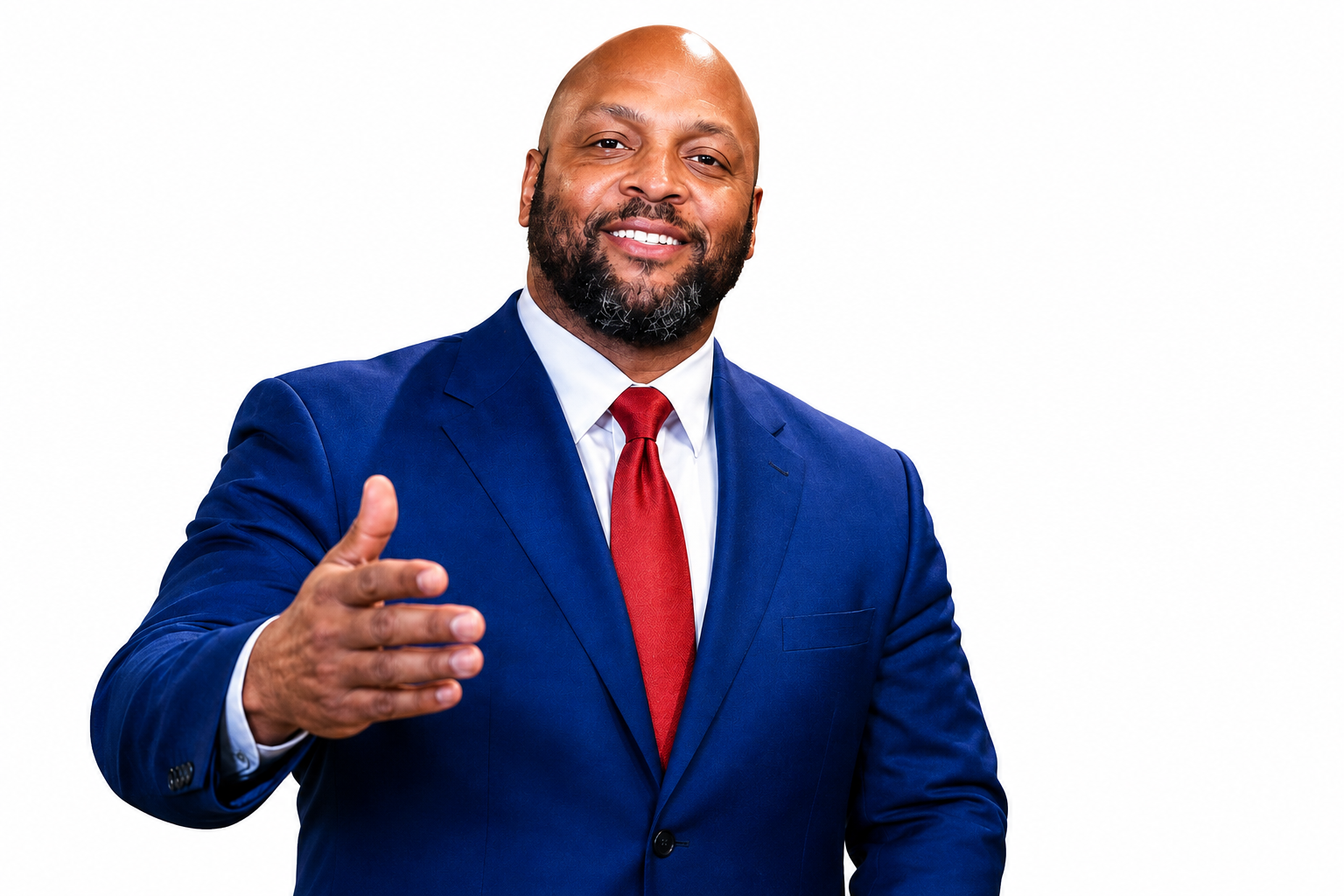 Portrait of Dwayne Shipp